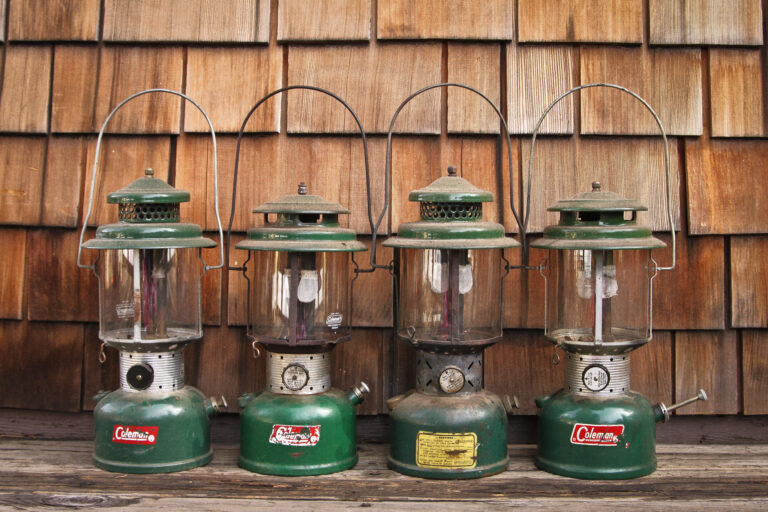 Celebrate Coleman Lanterns At Lowe-Volk