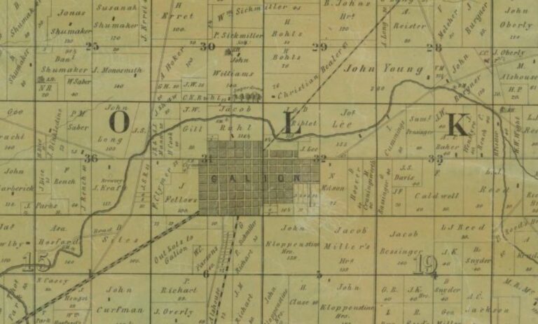 The Story of Greensburg: Part Two: Where The Lines Cross