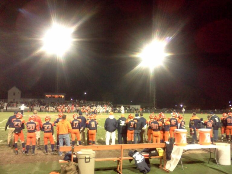 Gabe Ivy Runs And Runs As Tigers Defeat Marion Harding