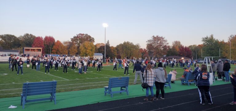 A Very Full Night At Unckrich Stadium Sees Tigers Down Pleasant, 42-21