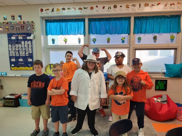 Galion City Schools Enjoy Start With Hello Week