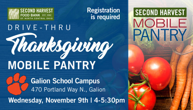 Galion Schools Hosting Thanksgiving Mobile Food Pantry