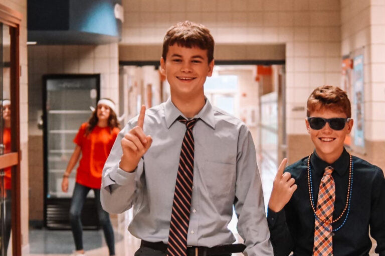 GMS Elects Class President In Mock Political Convention
