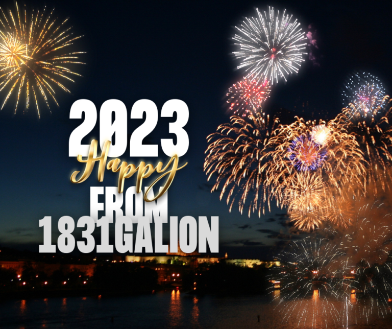 Happy New Year, Galion!