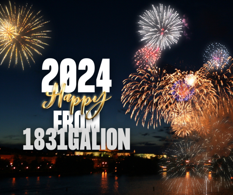 Happy New Year 2024 From 1831Galion