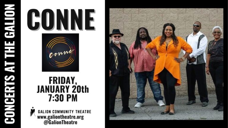 Concerts at The Galion Featuring CONNE