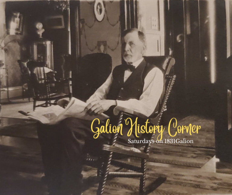 Galion History Corner: Update – January 2023