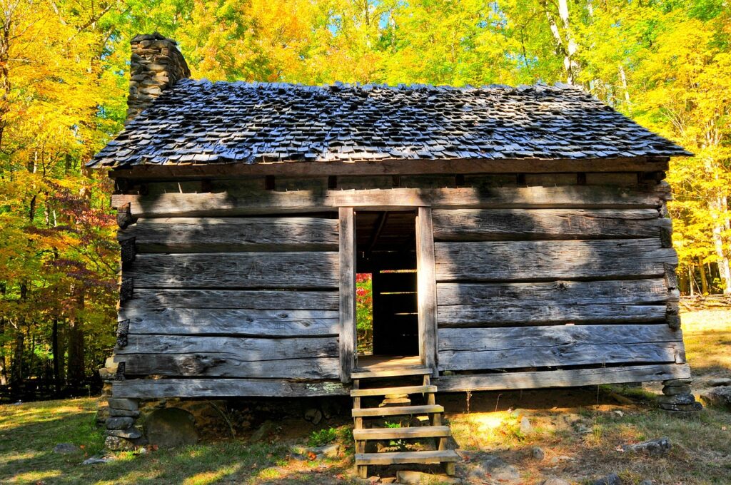 Galion History Corner: Log Cabins