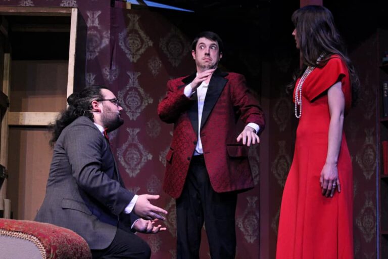 GCT to Present “The Play That Goes Wrong”
