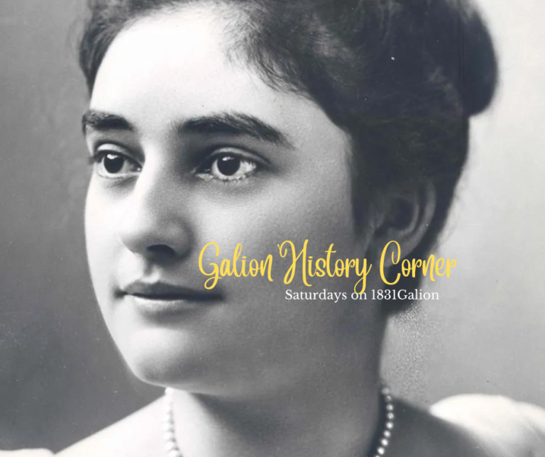 Galion History Corner: Mrs. Gill Meets Mrs. Edison
