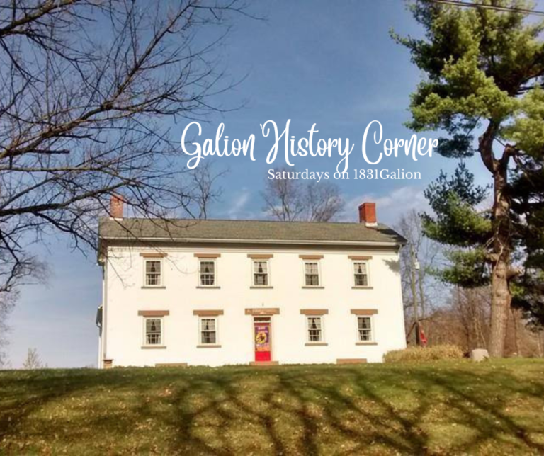 Galion History Corner: Come To The Crawford County History Fair