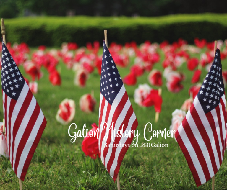 Galion History Corner: Memorial Day Memories And More