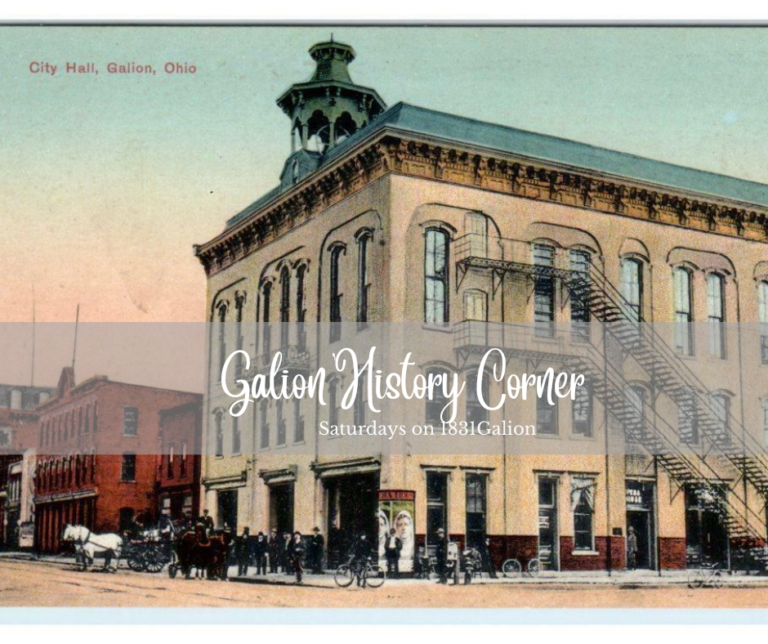 Galion History Corner: City Hall Furniture