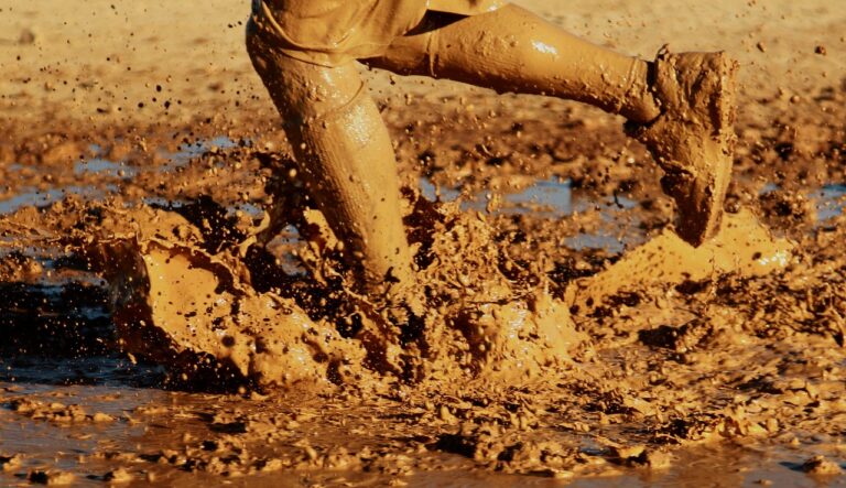 Mud Day And More At Lowe-Volk Park