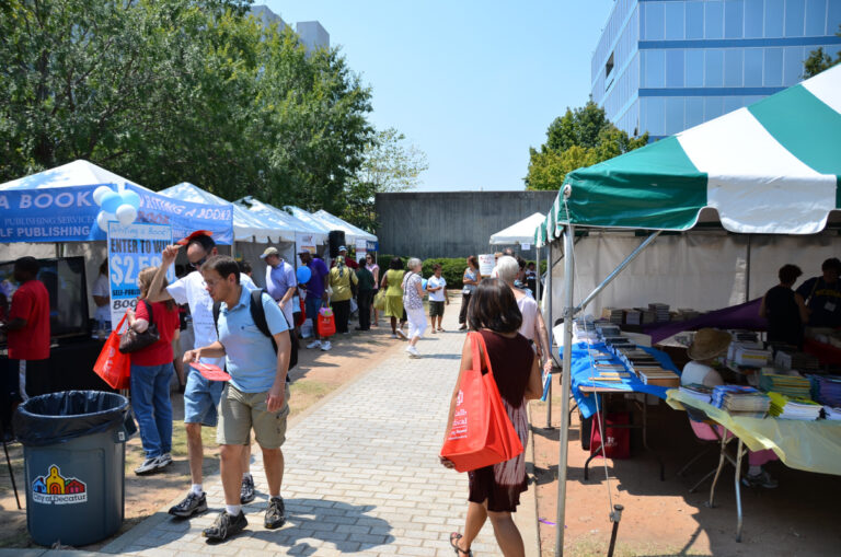 Summer Road Trip: The Columbus Book Festival