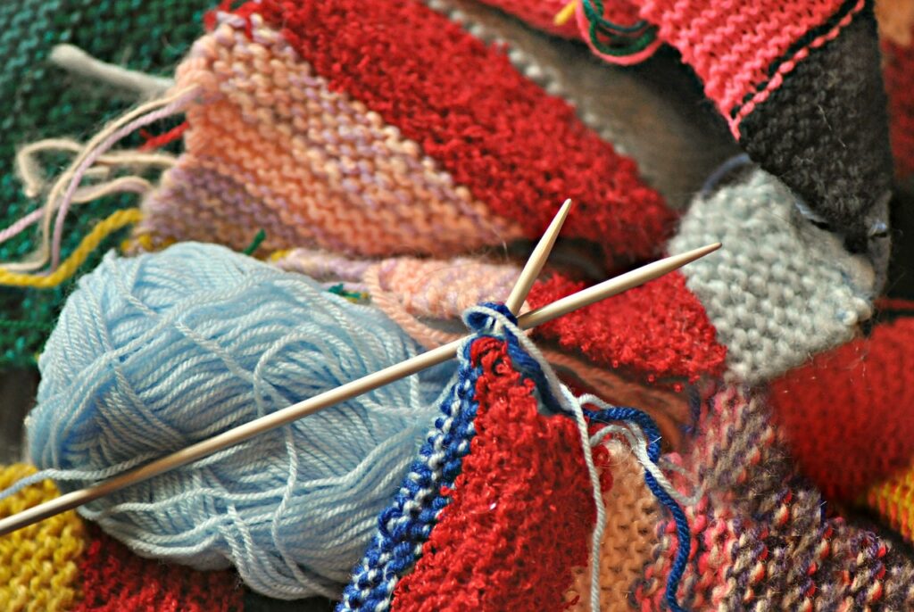 Galion History Corner: The Galion Years Of Henry D. Lee: The Knitting Machine