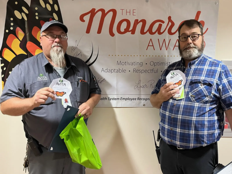 Avita Recognizes Outstanding Employees With The 2023 Monarch Award