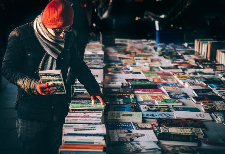 A Treasure Trove Of Reading Awaits