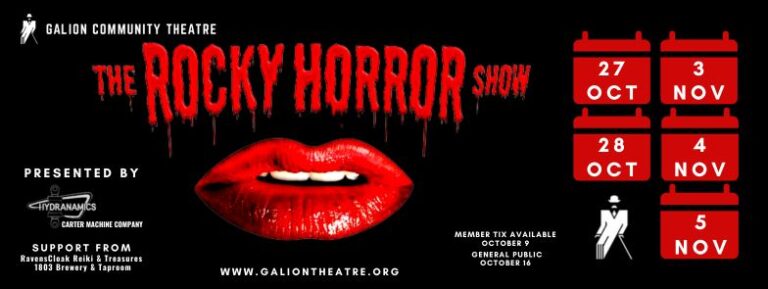 Galion Gets Ready To Do the Time Warp: Local Production of ‘Rocky Horror’ Starting