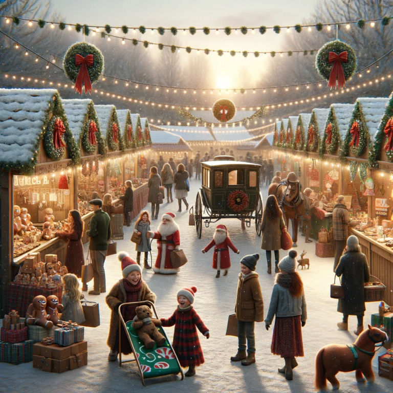 Sip, Shop, And Revel In Yuletide Cheer