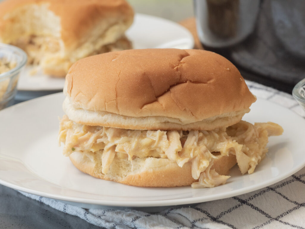 Everything You Always Wanted To Know About: Shredded Chicken Sandwiches