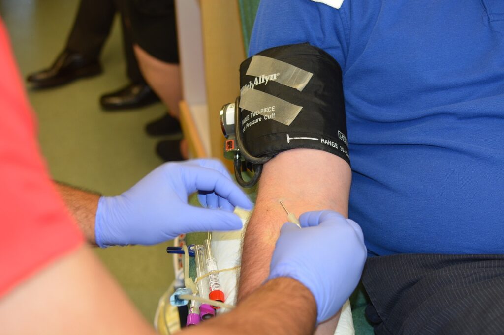 A Smaller Price Tag On October Blood Screenings