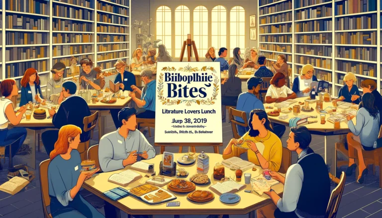 Savor New Stories At Galion Library’s Book Tasting Event