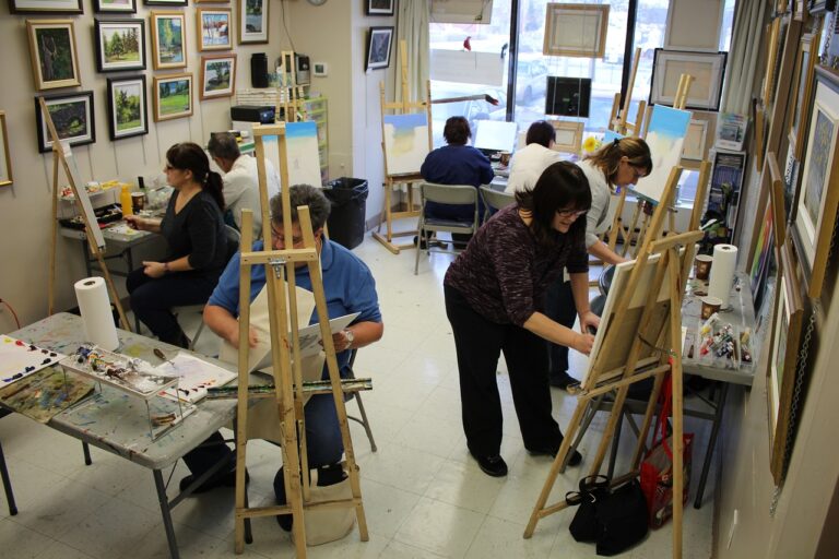 May At The Crawford County Art Center