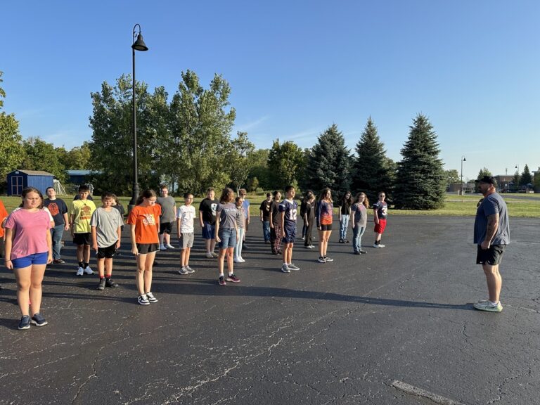 Galion Schools Introduces Civil Air Patrol Squadron 802