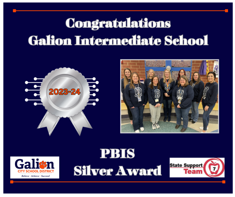 Galion Schools Announces PBIS Awards