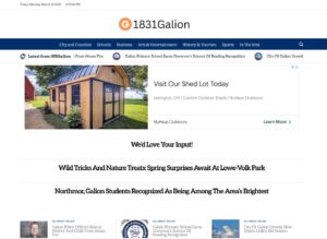 1831Galion Available For Purchase Or Partnership