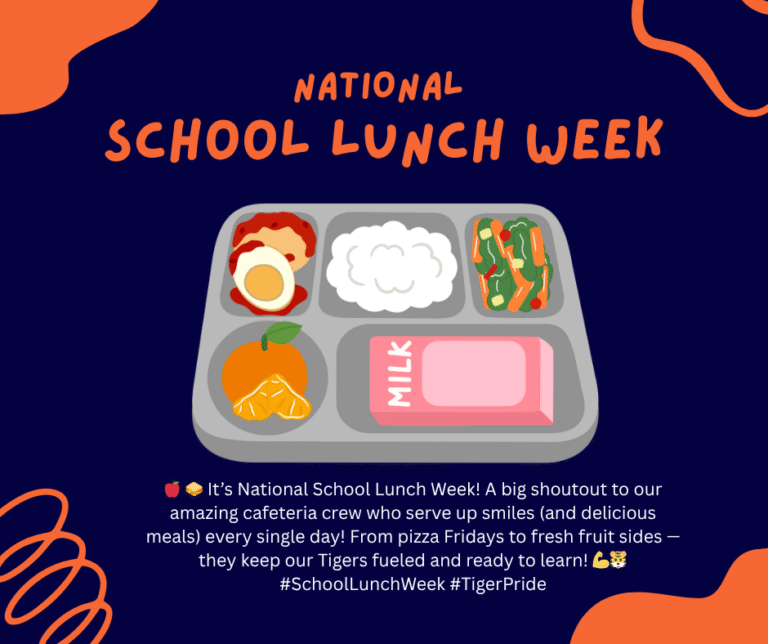 Galion Schools Celebrate National Schools Lunch Week