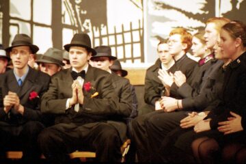 Roll The Dice: Guys And Dolls Brings Broadway Swagger To Mansfield