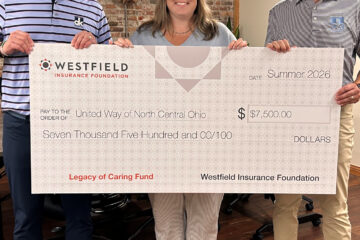 United Way Receives Westfield Legacy Of Caring Grant