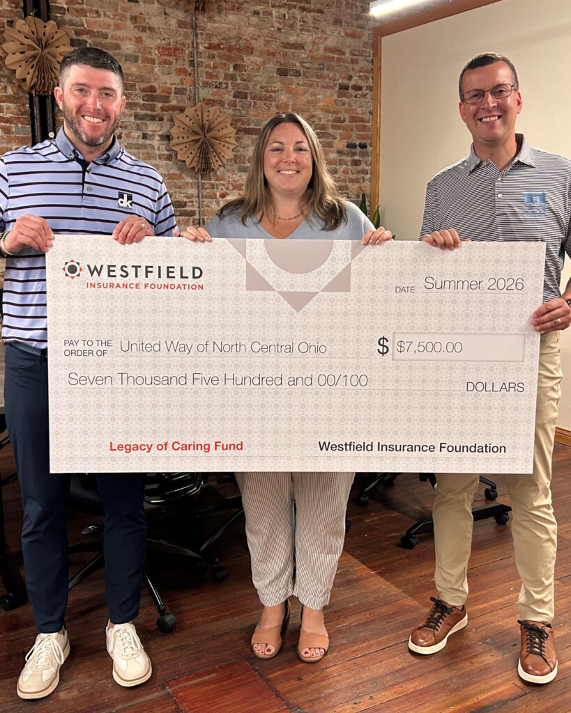 United Way Receives Westfield Legacy Of Caring Grant