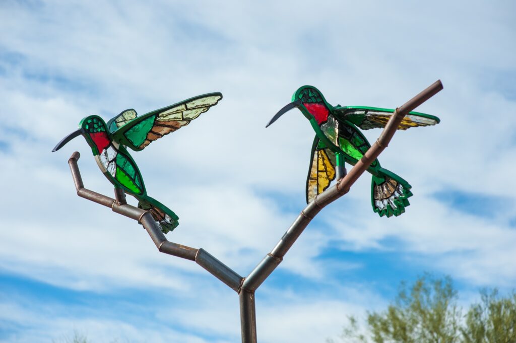 Glass Takes Flight At Kingwood This Summer