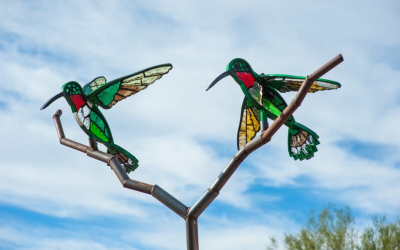 Glass Takes Flight At Kingwood This Summer