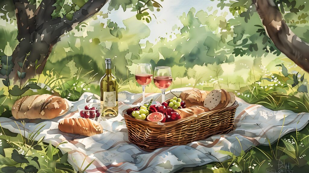 Pack A Picnic Before July Slips Away
