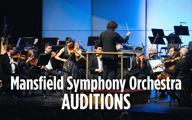 Mansfield Symphony Orchestra Announces Auditions For 2026-2027 Season