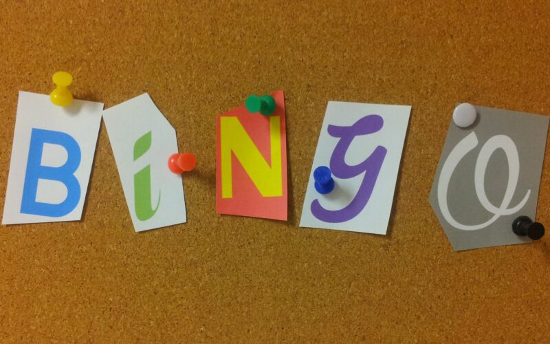 Bingo Night Turns Book Lovers Into Winners
