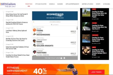 Scorestream Comes To 1831Galion