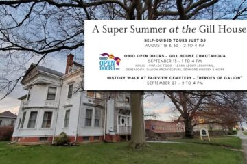 Step Into History This September at The Gill House
