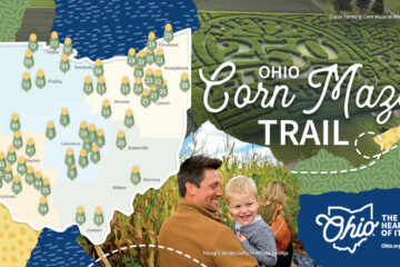 Ohio’s Corn Maze Trail Takes a Spooky Turn Along SR61