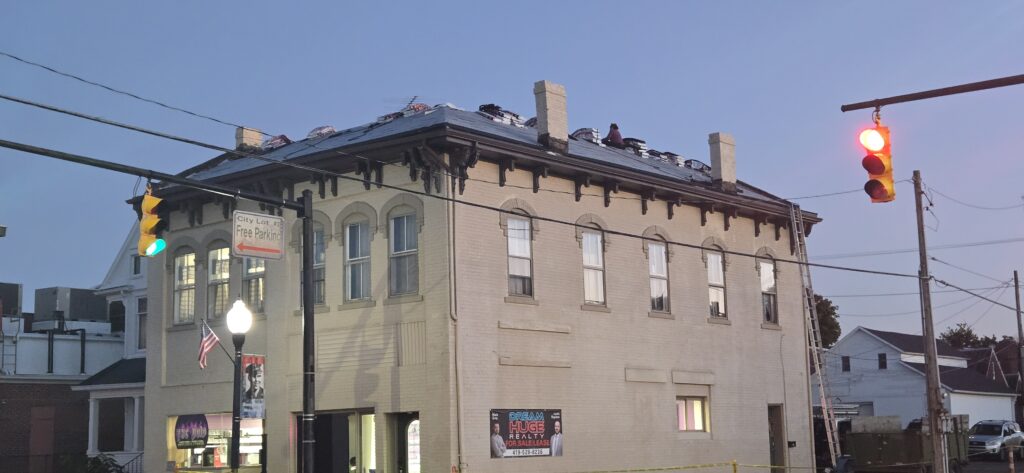 A New Roof, A Storied Past, And A Link To Lincoln