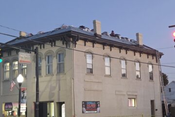 A New Roof, A Storied Past, And A Link To Lincoln