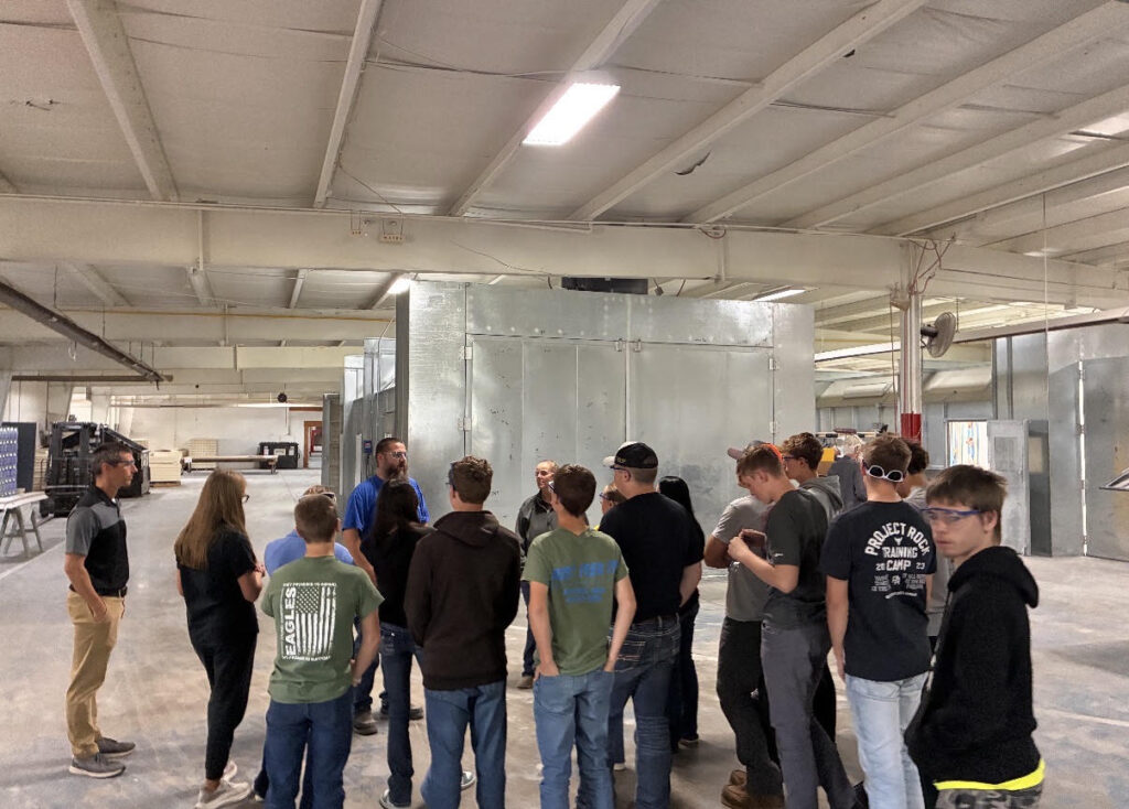 Galion, Colonel Crawford, And Crestline Students Get Firsthand Look At Manufacturing Careers