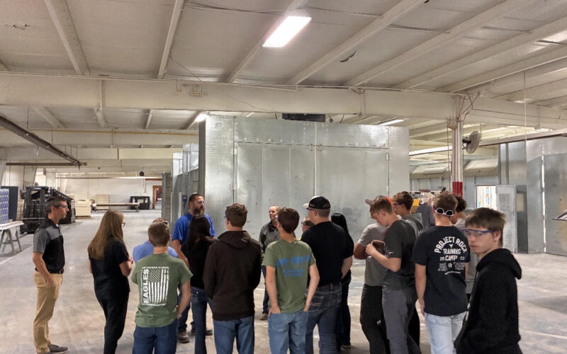 Galion, Colonel Crawford, And Crestline Students Get Firsthand Look At Manufacturing Careers