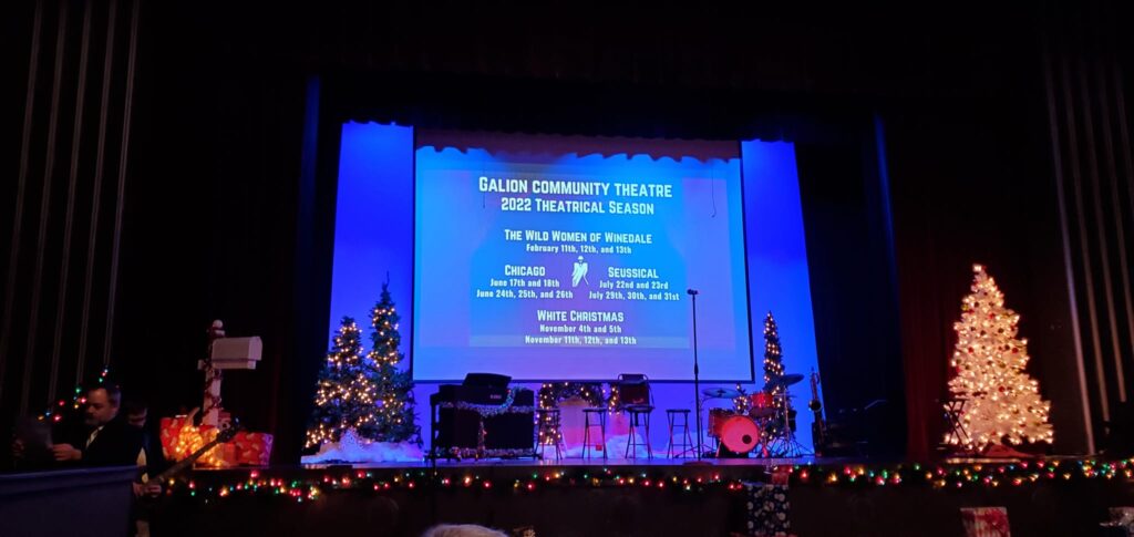 Frights, Laughs, And Holiday Cheer Take The Stage At The Galion