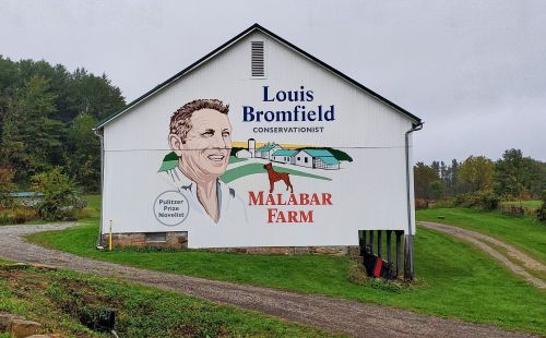 Bromfield Finds a New Home At Malabar Farm